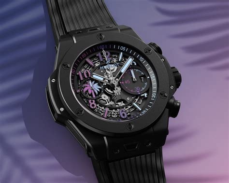 hublot miami homage|hublot unico miami.